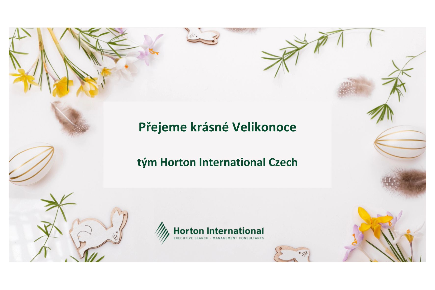 Horton International Czech Velikonoce
